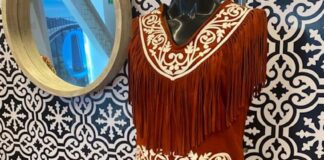 Cuera tamaulipeca dress