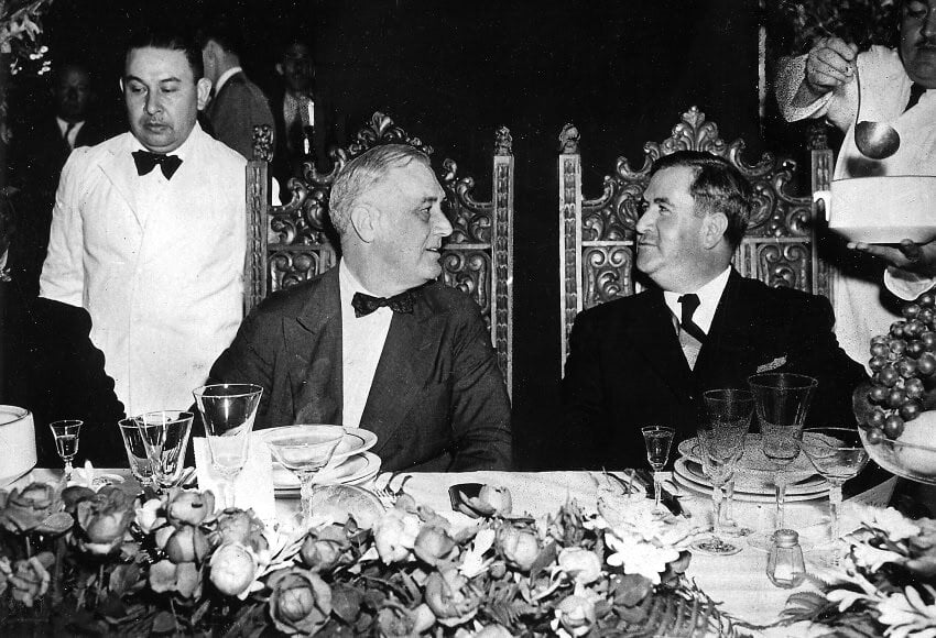 President Manuel Ávila Camacho