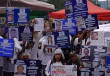 families of missing persons