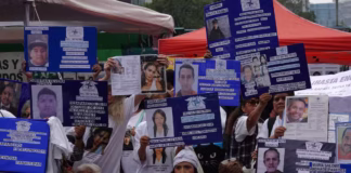 families of missing persons