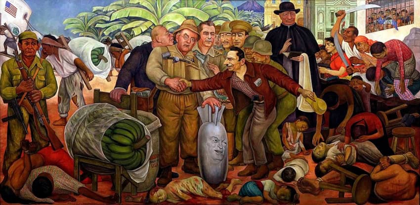 "Glorious Victory" by Diego Rivera