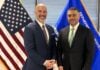 Mexican Security Minister Omar García Harfuch met on Monday with the administrator of the U.S. Drug Enforcement Administration (DEA) in Washington, D.C.