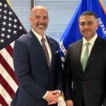 Mexican Security Minister Omar García Harfuch met on Monday with the administrator of the U.S. Drug Enforcement Administration (DEA) in Washington, D.C.