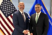 Mexican Security Minister Omar García Harfuch met on Monday with the administrator of the U.S. Drug Enforcement Administration (DEA) in Washington, D.C.