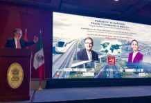 During his address at the inauguration, Economy Minister Ebrard expressed his gratitude to the Indian Embassy for their organization of the event and shared that he plans to visit India to fortify the growing bilateral trade relationship.