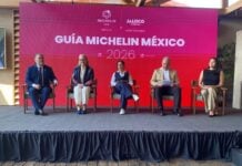Michelin Mexico Guide dignitaries