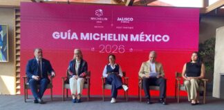 Michelin Mexico Guide dignitaries