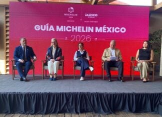 Michelin Mexico Guide dignitaries