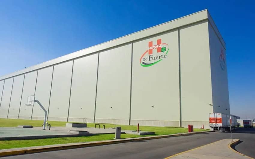 Del Fuerte warehouse