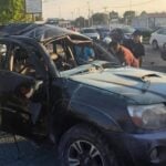 Vehicle that exploded near Mexico City's AIFA airport