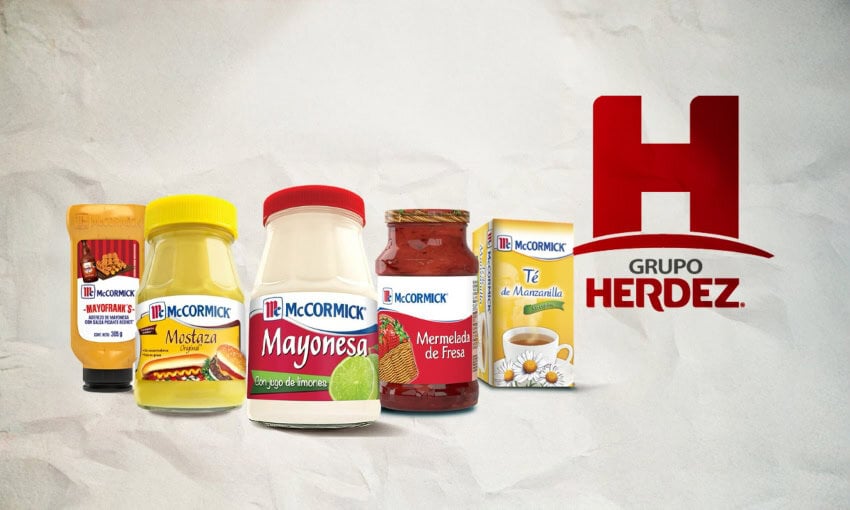 Grupo Herdez condiments