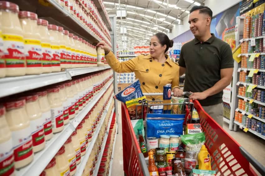 Grupo Herdez food on grocery shelves