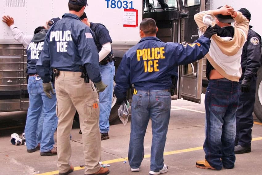 ICE activity in Texas