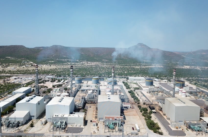  the Punta Prieta Thermoelectric Power Plant 