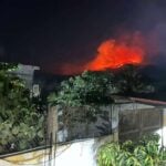 Brush fires from afar in Puerto Vallarta/Bahía de Banderas