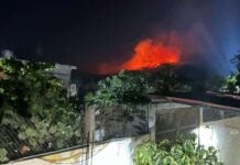 Brush fires from afar in Puerto Vallarta/Bahía de Banderas