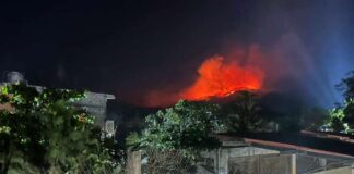 Brush fires from afar in Puerto Vallarta/Bahía de Banderas