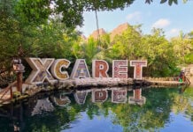 Xcaret themepark