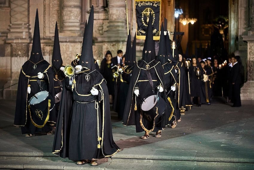 Procession of Silence