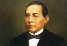Benito Juárez portrait