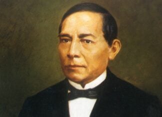 Benito Juárez portrait