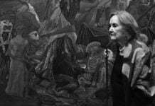 Guatemalan artist Rina Lazo