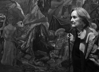 Guatemalan artist Rina Lazo