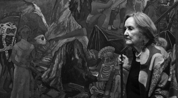 Guatemalan artist Rina Lazo