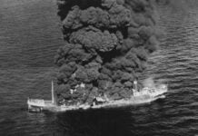 The Potrero del Llano oil tanker