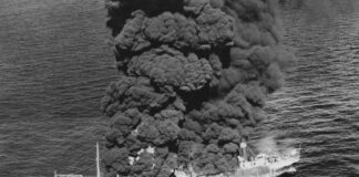 The Potrero del Llano oil tanker