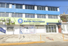 Antón Makárenko High School (Preparatoria)