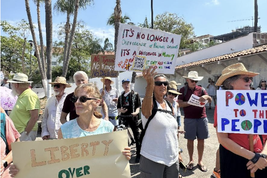 No Kings Rally Puerto Vallarta