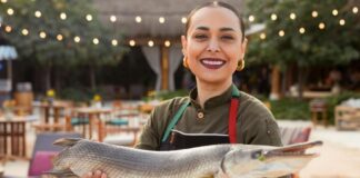 Chef Lupita Vidal