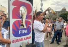 water crisis in Guadalajara