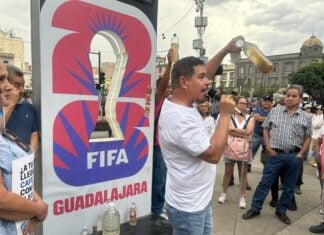 water crisis in Guadalajara