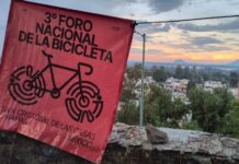 The third Foro Nacional de la Bicicleta