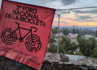 The third Foro Nacional de la Bicicleta