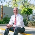 Portrait of Kolia O'Connor, Head of School at the American School Foundation in Mexico City