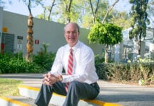 Portrait of Kolia O'Connor, Head of School at the American School Foundation in Mexico City
