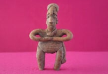 pre-Colubian artifact