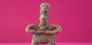 pre-Colubian artifact