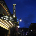 Sundance festival marquis