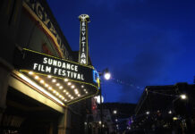 Sundance festival marquis
