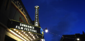 Sundance festival marquis