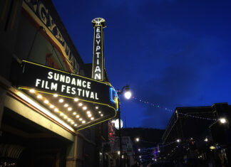 Sundance festival marquis