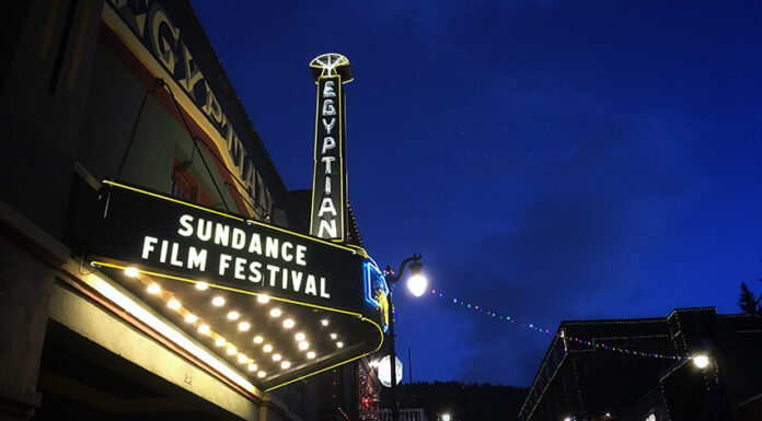 Sundance festival marquis
