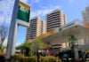 salvador, bahia, brazil - january 6, 2021: view of Petrobras' gas station in the neighborhood of Stiep, in the city of Salvador.