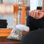 Silk sanctuary of Oaxaca