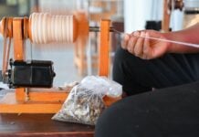 Silk sanctuary of Oaxaca