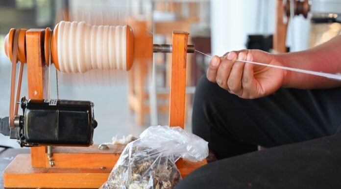 Silk sanctuary of Oaxaca